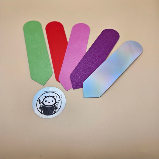Pointy Bookmark Blank