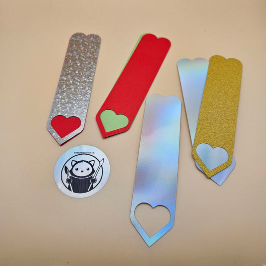 Heart Shaped Bookmark