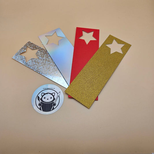 Paper Blank - Star Bookmark