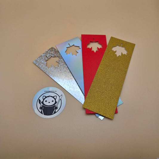 Paper Blank - Canada Maple Bookmark