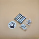 10-Pack Stainless Steel Standoff Spacers
