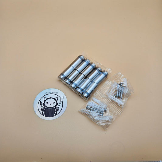 Standoff Screw for Acrylic Sign