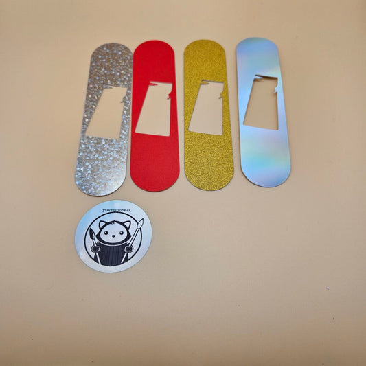 Bookmark - YXE Creations - Saskatchewan Cutout