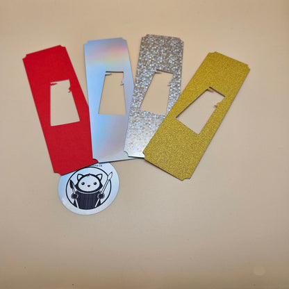 Saskatchewan Outline Bookmark - Cutout Shape