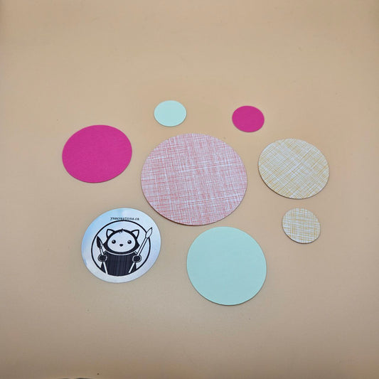Paper Blank - Circle