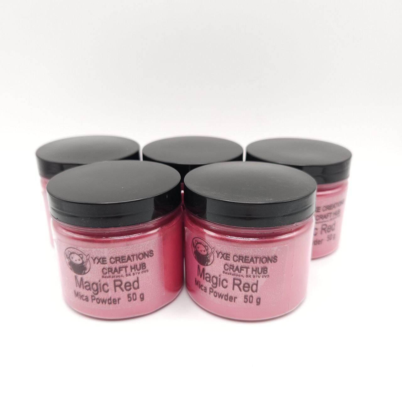 Mica Powder - Magic Red - 50 g
