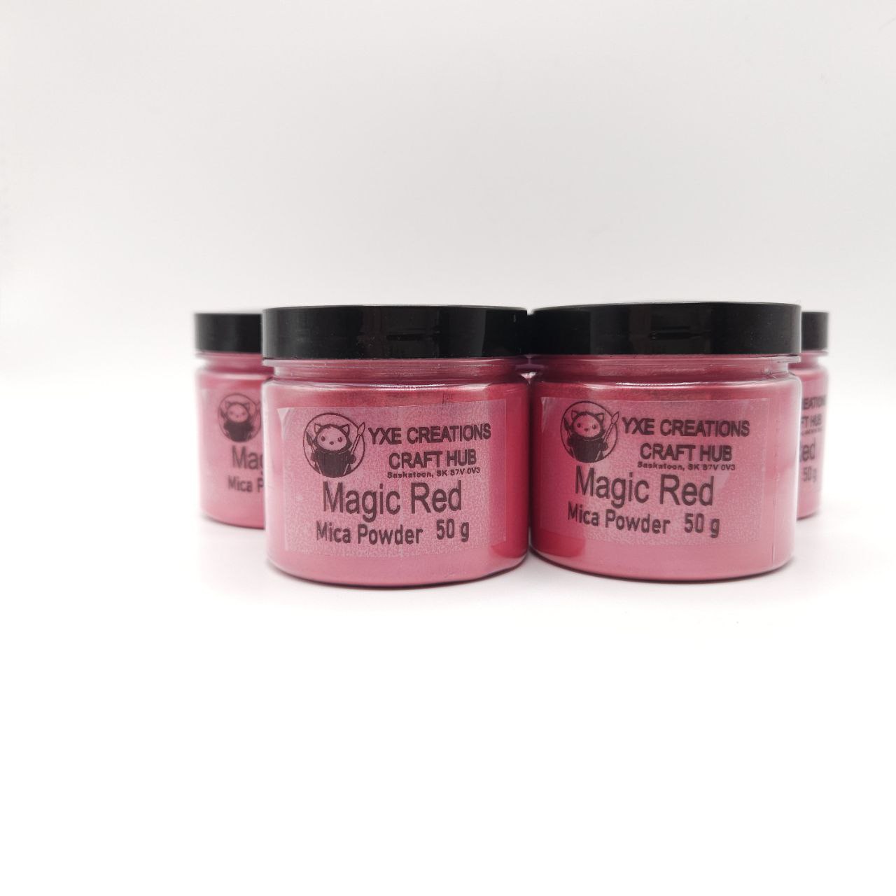 Mica Powder - Magic Red