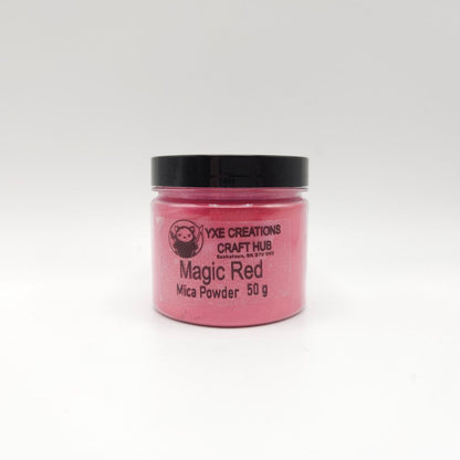 Mica Powder - Magic Red - 50 g jar