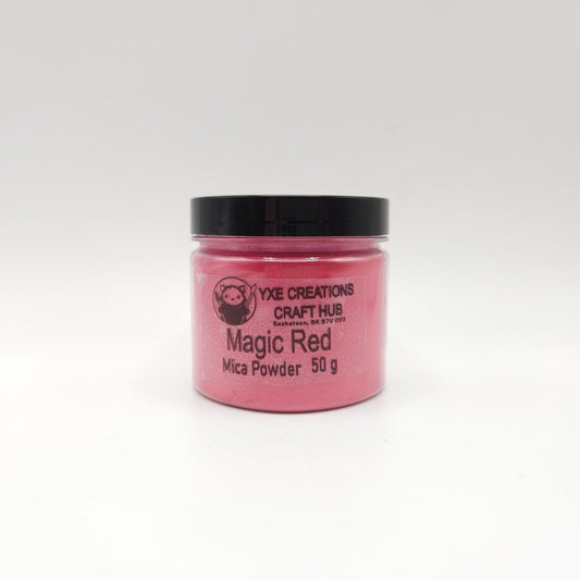 Mica Powder - Magic Red - 50 g jar