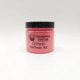 Mica Powder - Crimson