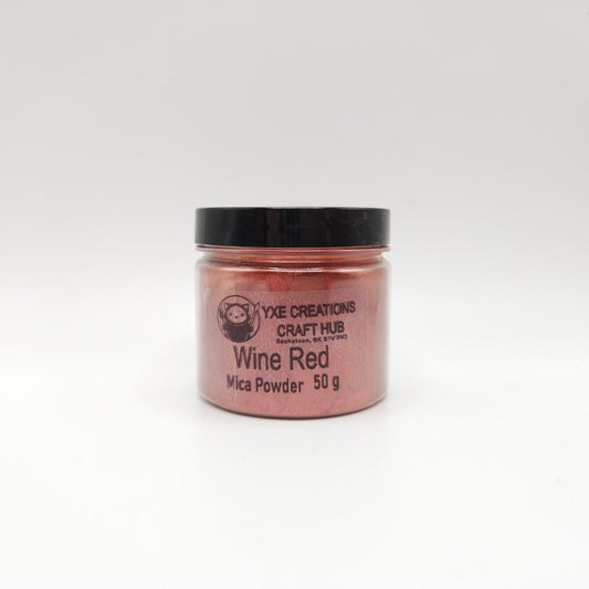 Mica Powder - Wine Red - 50 g jar