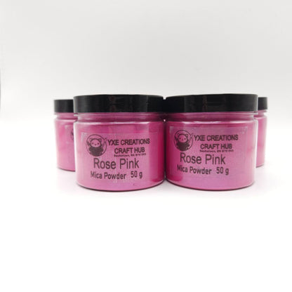 Mica Powder - Rose Pink