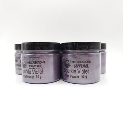 Sparkle Violet - Mica Powder