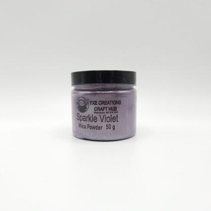 Mica Powder - SPrakle Violet - 50 g