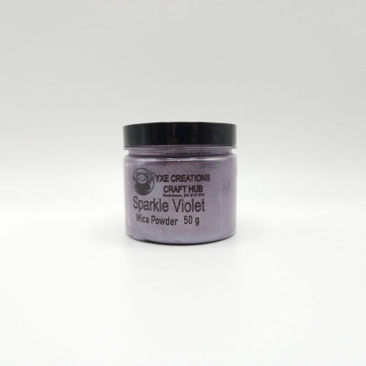 Mica Powder - SPrakle Violet - 50 g