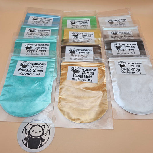 Mica Powder Collection - Prairie Fields