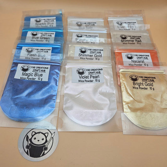 Mica Powder Collection - Prairie Skies