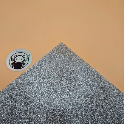 Glitter Acrylic - Silver