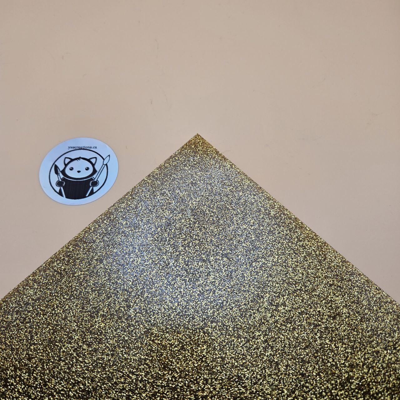 Designer Acrylic - Gold