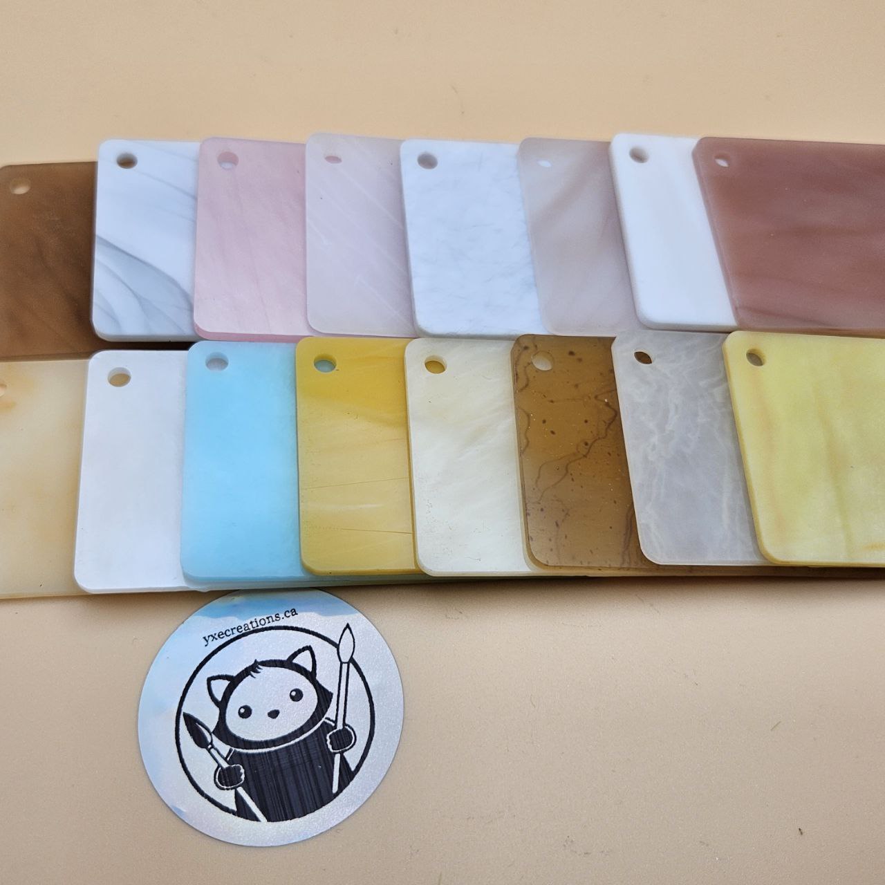 Designer Acrylic - Marble