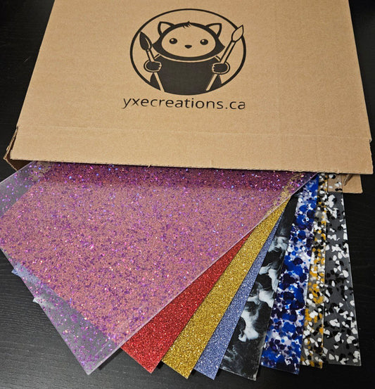 Craft Acrylic Sheets for Laser Cutting - YXE Creations Craft Hub