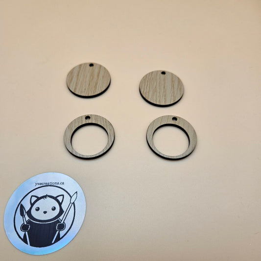 Circle Resin Fill and Design Blanks
