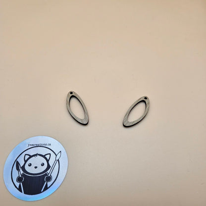 Ellipsis Resin Fill and Design Blanks