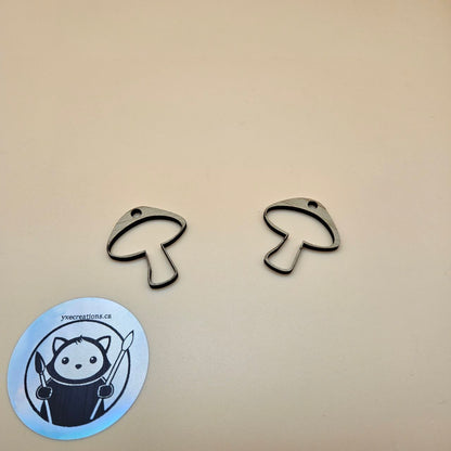 Mushroom Resin Fill and Design Blanks