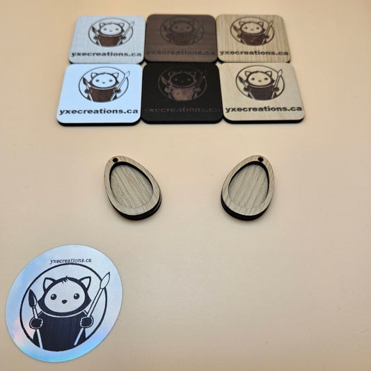 Egg Resin Fill and Design Blanks