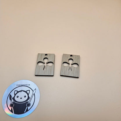 Rectangle Clubs Resin Fill and Design Blanks