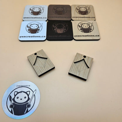 Rectangle Diamonds Resin Fill and Design Blanks