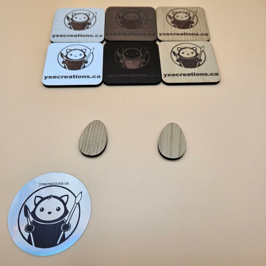 Egg Sublimation and Design Blanks