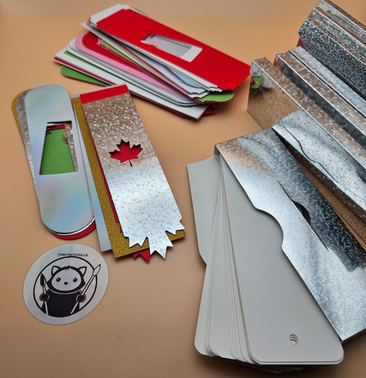 Bookmark Blanks