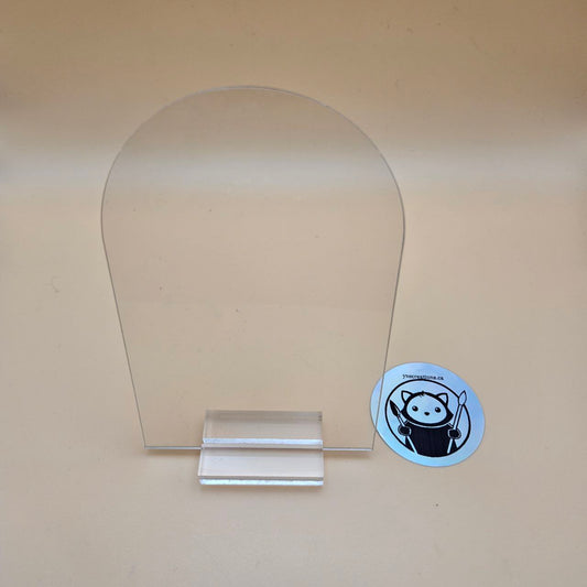 Arh Acrylic Blank with Acrylic stand