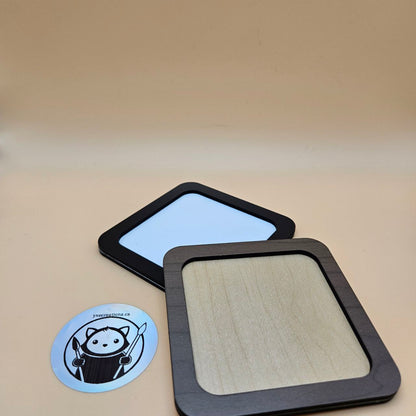 Sublimation Ready Design Plywood Blanks - Frames
