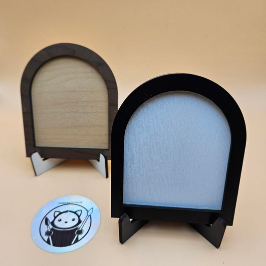 Sublimation Ready Design Plywood Blanks - Arch Frames