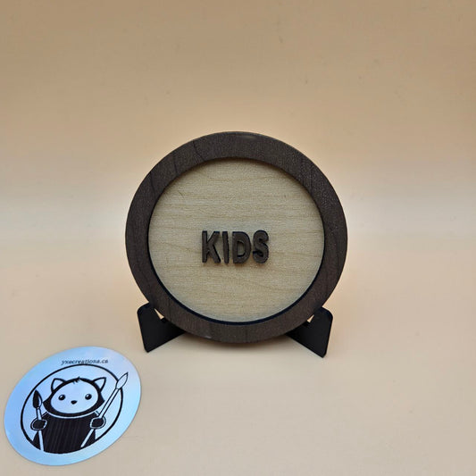 Custom Genre Bookshelf Tag - Kids