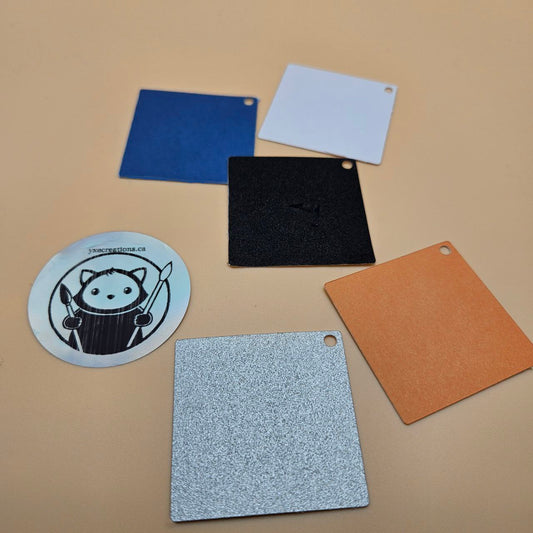 Square Cardstock Blank