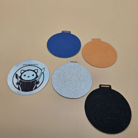 Medal Cardstock Blank