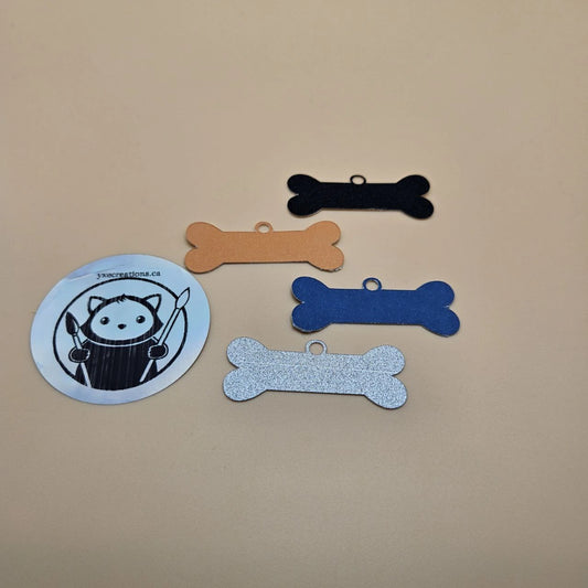 Bone Cardstock Blank