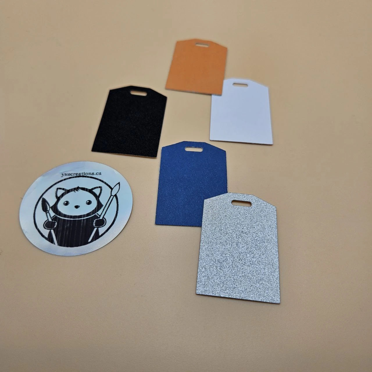 Tag Cardstock Blank