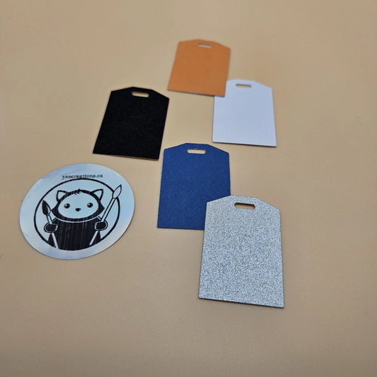 Tag Cardstock Blank