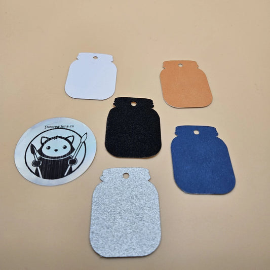 Jar Cardstock Blank
