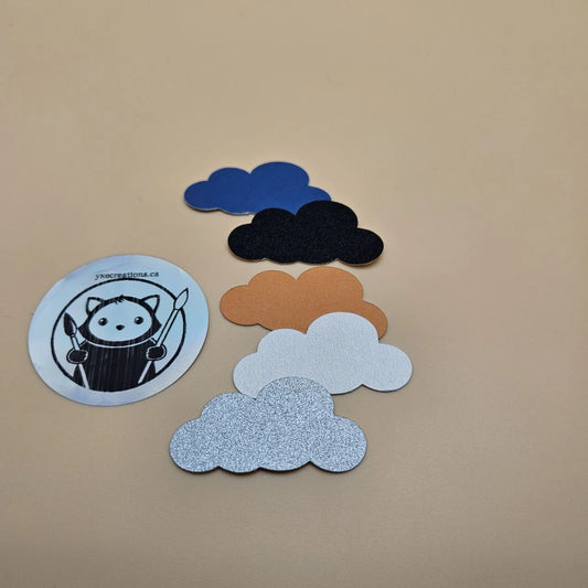 Cloud Cardstock Blank