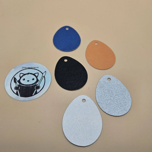 Egg Cardstock Blank