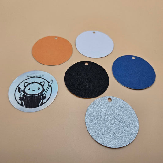Circle Cardstock Blank