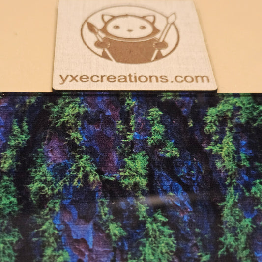 Pine Bark with Moss - Next Level Sheet