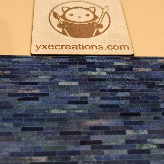 Dark Colourful Brick - Next Level Sheet