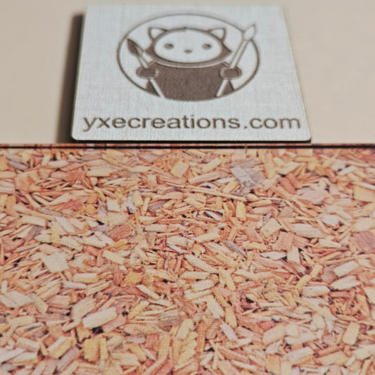 Fresh Wood Chips - Next Level Sheet