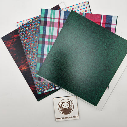 Your Design - Custom Print - Next Level Sheet